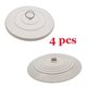 thumbnail image 1 of Tapón de drenaje de silicona para bañera de 6 y 4,8 pulgadas, tapón de pelo, tapa de succión plana para accesorios de cocina, baño y lavandería., 1 of 5