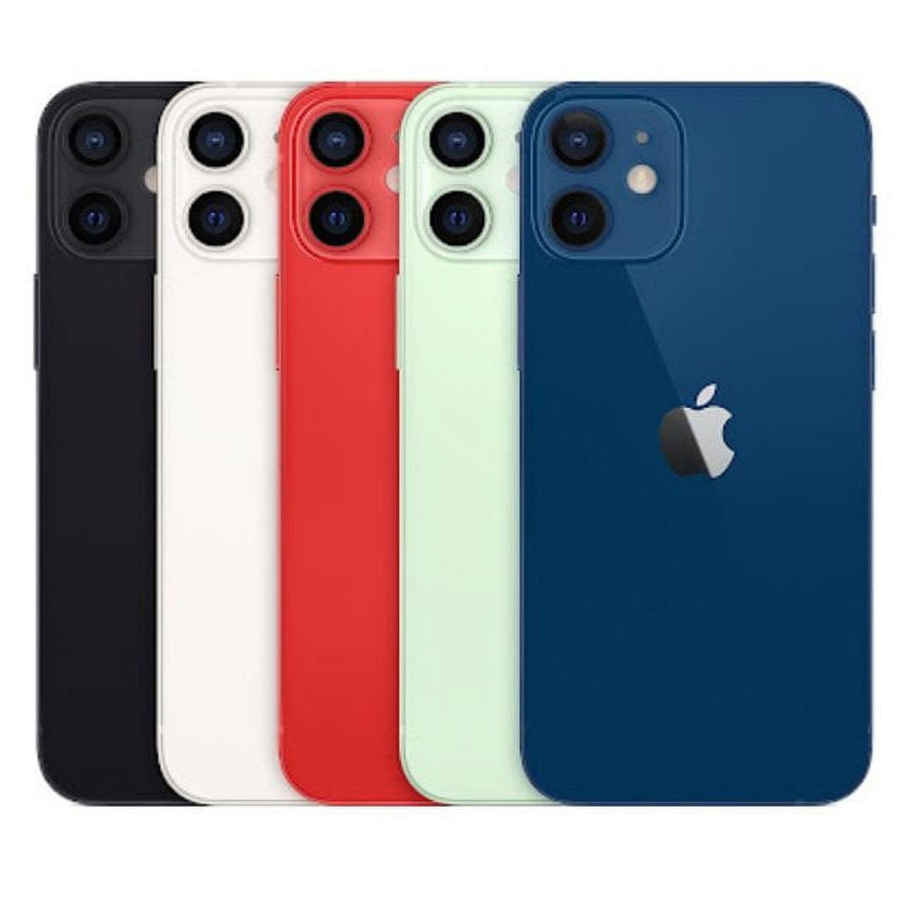 Apple iPhone 12 64GB カメラレンズ無し Apple iPhone 12 64GB, Consumer Cell Locked, Black, Refurbished