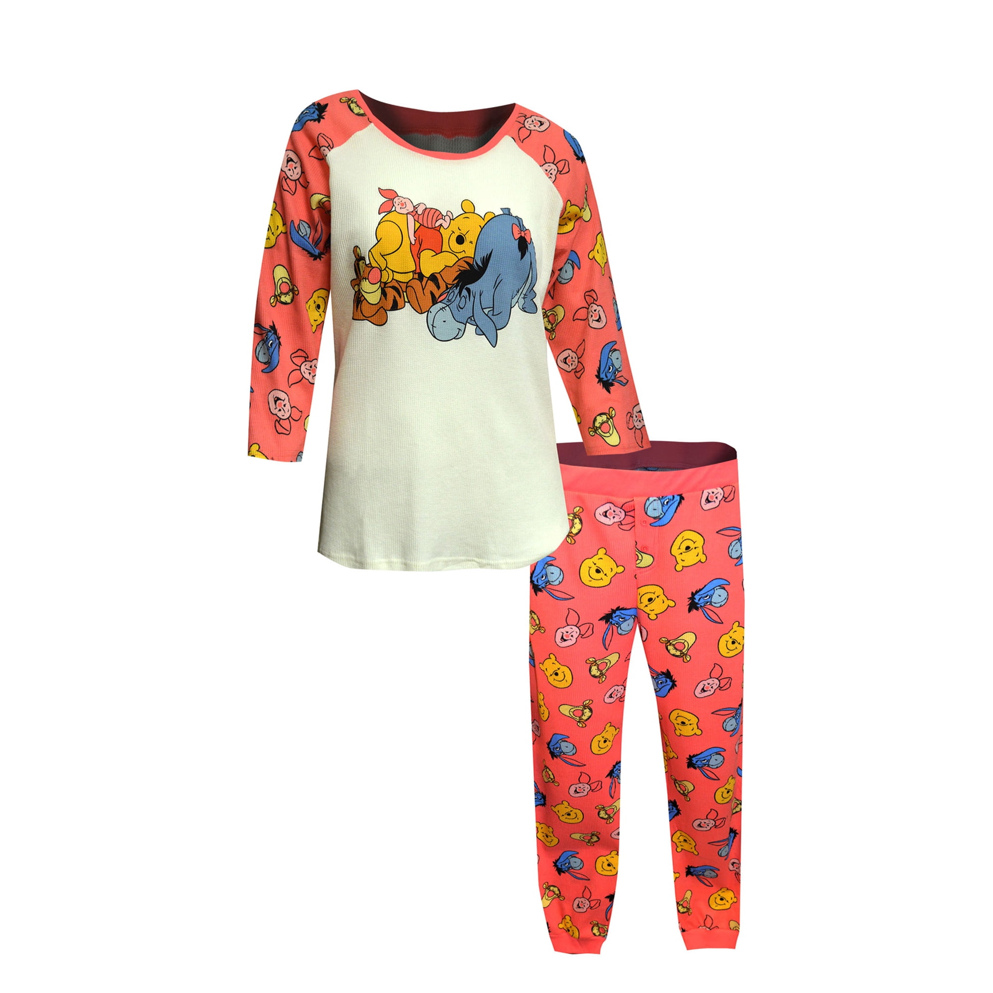 Waffle pajamas womens hotsell