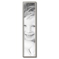 thumbnail image 2 of ArtToFrames 8x36" Silver with Stained Grey Picture Frame, Silver Wood Poster Frame, with Regular Acrylic and 2 (FBPL-4767), 2 of 7