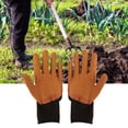 thumbnail image 2 of 5 pares de guantes de jardinería resistentes al desgaste, antideslizantes, transpirables, accesorios de jardinería, 2 of 9