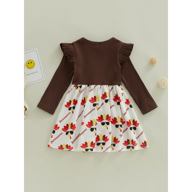 Thanksgiving clearance dress 4t