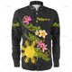 thumbnail image 1 of Camisas de manga larga con estampado 3D Proud To Be Philippines de tamaño pequeño para hombres, blusas y camisas gráficas con patrones étnicos de Filipinas, 1 of 6