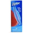 thumbnail image 2 of Ziploc Freezer Bag, Gallon, Value Pack, 28 ct, 2 of 5