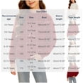 thumbnail image 4 of Crunowin Girls Pullover Knit Sweater Round Neck Long Sleeve With Bow Winter Kids Casual Outerwear Tops White Size 14, 4 of 8
