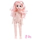 thumbnail image 1 of 30cm Fashionable Beautiful Doll Kid Children Girl Doll Toys with Movable Joints Birthday Gift(Curly Hair Pink Body 30cm Doll with Shoes), 1 of 4