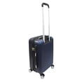 thumbnail image 2 of Karriage-Mate Hard Luggage Set. Lightweight, Spinner Wheels, Combination Lock. Expandable. Blue, 2 of 5