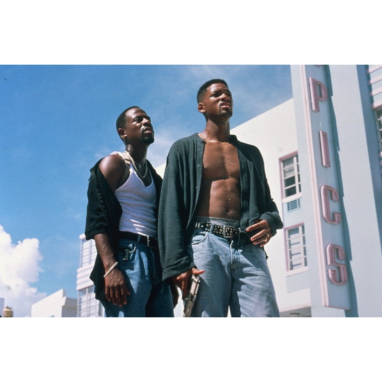 Sony Pictures: Bad Boys Trilogy (Bad Boys I, II & for Life) - Blu