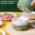 thumbnail image 4 of Electric Mini Food Chopper, USB Charging Mini Garlic Chopper,Small Food Processor, 4 of 8