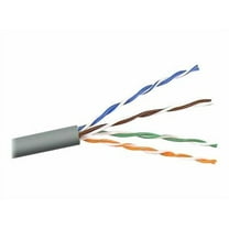 Belkin - Bulk cable - 1000 ft - UTP - CAT 6 - stranded - gray