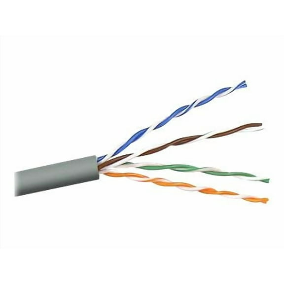 Belkin - Bulk cable - 1000 ft - UTP - CAT 6 - stranded - gray