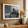 thumbnail image 5 of Devil's Tower, Wyoming - Devils Tower Wyoming Photography Black and White Landscape Nature Mountain Wilderness Scenic Unframed Wall Art Print 24 x 36 inches, 5 of 7
