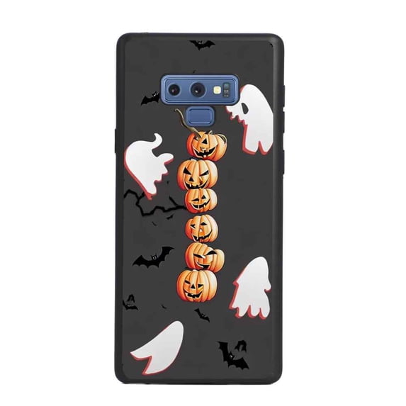 Halloween-222 Phone Case, Degined for Samsung Galaxy Note 9 Case Men Women, Flexible Silicone Shockproof Case for Samsung Galaxy Note 9