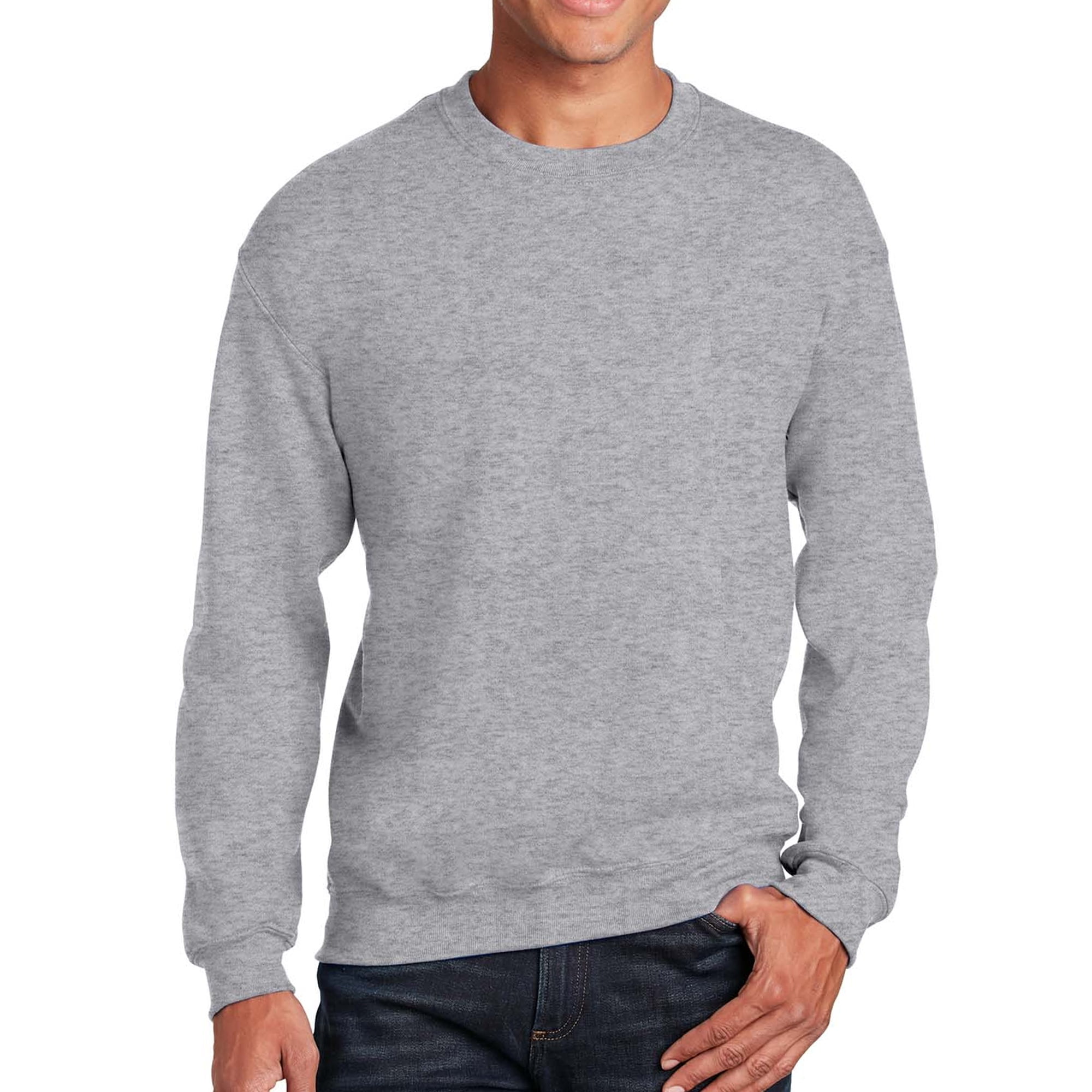 Gildan Heavy Blend Crewneck Sweatshirt | Unisex Fleece 8oz, Sport