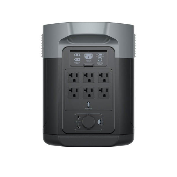 新品未使用　　DELTA 2 Max EcoFlow DELTA 2 Max 1900 LFP Portable Power Station with 2