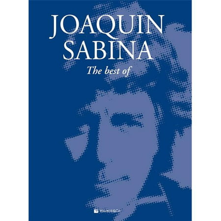 Alfred Music 99-MB168 The Best of Joaquim Sabina Spanish Edition Piano, Vocal & Guitar (Best Spanish Guitar Artists)