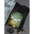 thumbnail image 3 of Pastell Little Bit Of Heaven T-Shirt Womens -Charlotte Bird Designs, Female Regular Fit, 3 of 4