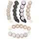 thumbnail image 4 of Cute Hair Clips For Women Hair Styling Accessories 6 Pcs Assorted Color Decorative Clips Ideal For Party, 4 of 4
