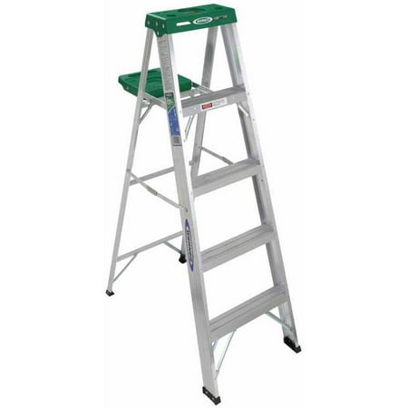 Werner 355 5' Aluminum Step Ladder
