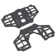thumbnail image 1 of Placa de protección lateral del chasis, placa lateral del chasis de 2 piezas Placa lateral del chasis RC Placa lateral del chasis para Losi lograr más, 1 of 8