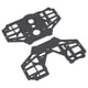 thumbnail image 2 of Losi LMT 1: 8 tracción a las cuatro ruedas eje sólido RC chasis lateral izquierdo y derecho dos juegos de fibra de carbono negro, 2 of 10