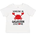 thumbnail image 3 of Inktastic Someone in Galveston Tx Loves Me Boys or Girls Toddler T-Shirt, 3 of 5