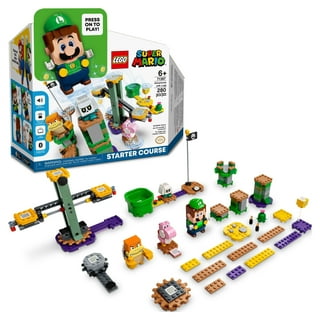 LEGO Super Mario Yoshi's Gift House Expansion Building Toy Set 71406 -  Featuring Iconic Yoshi and Monty Mole Figures, Great Gift for Boys, Girls