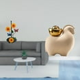 thumbnail image 2 of Dispensador De Toallas De Papel Con Forma De Animal, Soporte Vertical Antideslizante Para Pañuelos, Estatua En Miniatura, Decoración De Mesa, Decoración Creativa Para El Hogar, Figura De, 2 of 8
