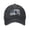 Black, variant on Men Women Washed Twill Baseball Cap Police Blue Line Flag Adjustable Dad Hat Natural