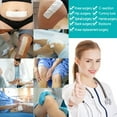 thumbnail image 5 of 4x10 Inch Adhesive Abdominal Incision Dressing Caesarean Section Waterproof Bandage Hysterectomy, 5 of 5