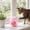 Pink, variant on Electronic Walking Hamster Toy, Motorized Rolling Hamster Toy, Interactive Plush Hamster Toy, Battery Operated Walking Hamster, Cute Electronic Pet Toy for Kids Toddlers Birthday Gifts