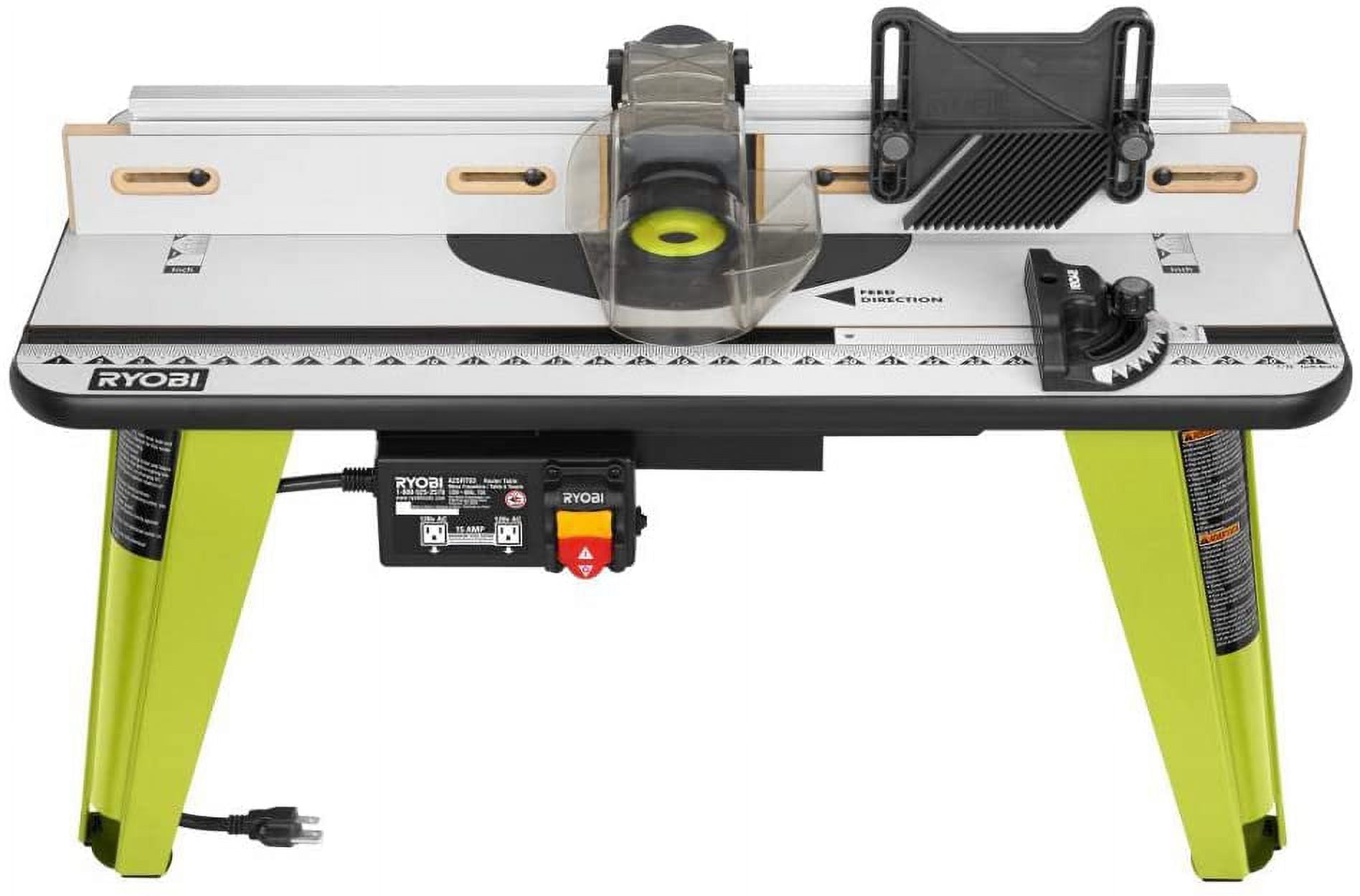 Ryobi Universal Router Table A25RT03, Adjustable Fence