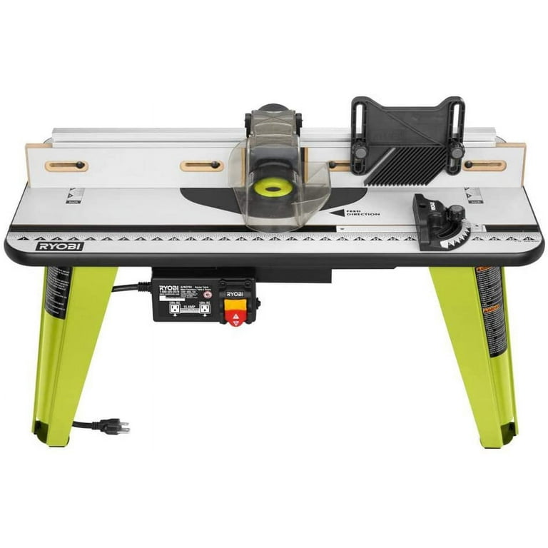 Ryobi Universal Router Table A25RT03, Adjustable Fence