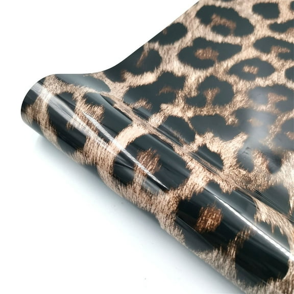 Vikakiooze Home Decor Camouflage Leopard Print Heat Transfer Vinyl Clothing Printing Vinyl
