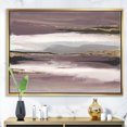 thumbnail image 3 of Purple Glam Storm I - Glam & Shabby Chic Framed Canvas, 3 of 3