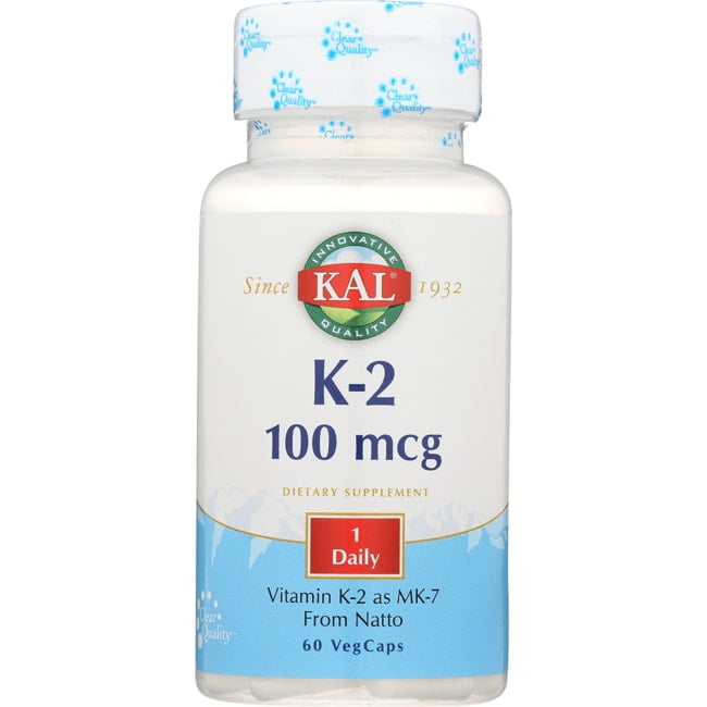 Kal K-2 100 mcg 60 Veg Caps