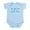 Sky Blue, variant on CafePress - Aunt & I Got In Trouble Infant Bodysuit - Baby Light Bodysuit, Size Newborn - 24 Months