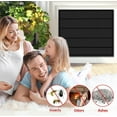 thumbnail image 2 of STARTWO Fireplace Blanket for Heat Loss, Indoor Fireplace Covers Keep Drafts Out Stops Heat Loss Fireplace Draft Stopper with Built Magnet,39"x32", 2 of 7
