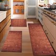 thumbnail image 2 of Kitchen Rugs Sets of 3 Non Slip Washable Kitchen Mats for Floor, Kitchen Runner Rug, Floor Mat Carpet for Entryway, Laundry, Sink, 2 of 12