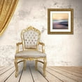 thumbnail image 3 of Calascibetta, Mike 26x26 Gold Ornate Wood Framed with Double Matting Museum Art Print Titled - Zuma Beach, 3 of 4