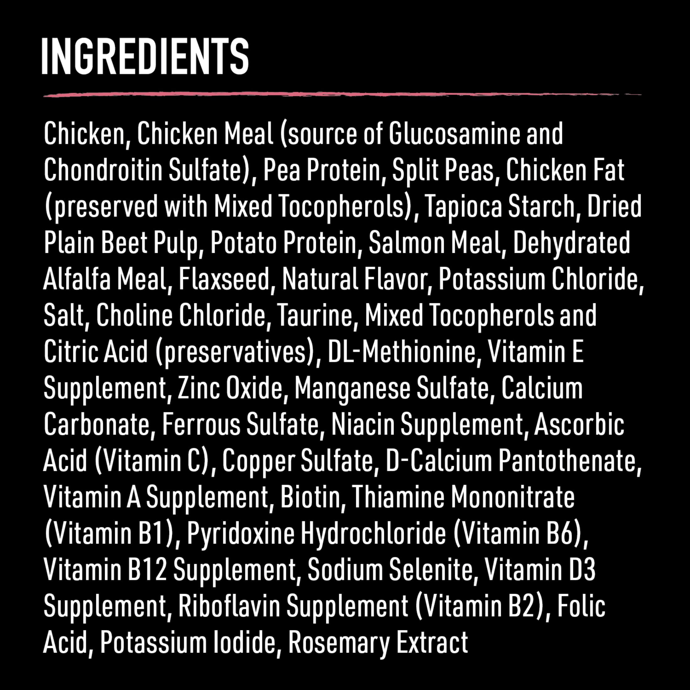 Crave Grain Free Indoor Natural Dry Cat Food With High Protein From Chicken & Salmon, 2 Lb. Bag