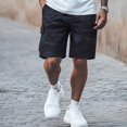 thumbnail image 2 of CONZONE Mens Casual Shorts Elastic Waist Summer Shorts for Men Camouflage Lightweight Loose Fit Workout Gym Shorts With Pockets, 2 of 4