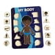 thumbnail image 1 of Juego de rompecabezas de clavijas de madera para niños Rompecabezas de madera My Body para niños pequeños de 3 años en adelante estilos B, 1 of 9