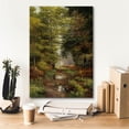 thumbnail image 5 of Epic Graffiti 'Woodland In The Fall' by Bill Makinson, Canvas Wall Art, 18"x26", 5 of 8