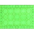 thumbnail image 1 of Ahgly Company Indoor Rectangle Oriental Green Modern Area Rugs, 5' x 8', 1 of 4