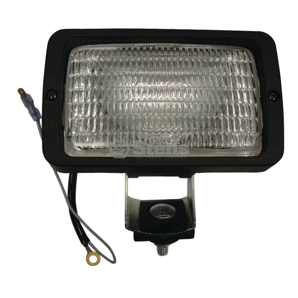 Work Light 12 Volt, 55 Watt, 6 1/8" x 3 5/8", Halogen