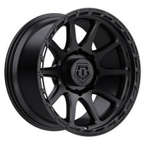 20x9 TIS 563B Black Wheel 6x5.5 (18mm)