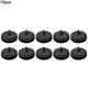thumbnail image 2 of sweethay 10 Uds. De Clips para alfombrilla de suelo de coche, hebillas de abrazadera de fijación de alfombra automática, retenedor de Vehículos, repuestos y accesorios Mis, 2 of 6