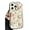 White, variant on 3D Laser Rose Flowers Diamonds Wavy Frame Phone Case Compatible with iPhone Case (White,iPhone 12 Pro Max)