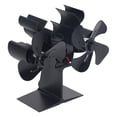 thumbnail image 4 of Ventilador de estufa de leña con 8 aspas y encendido automático., 4 of 14